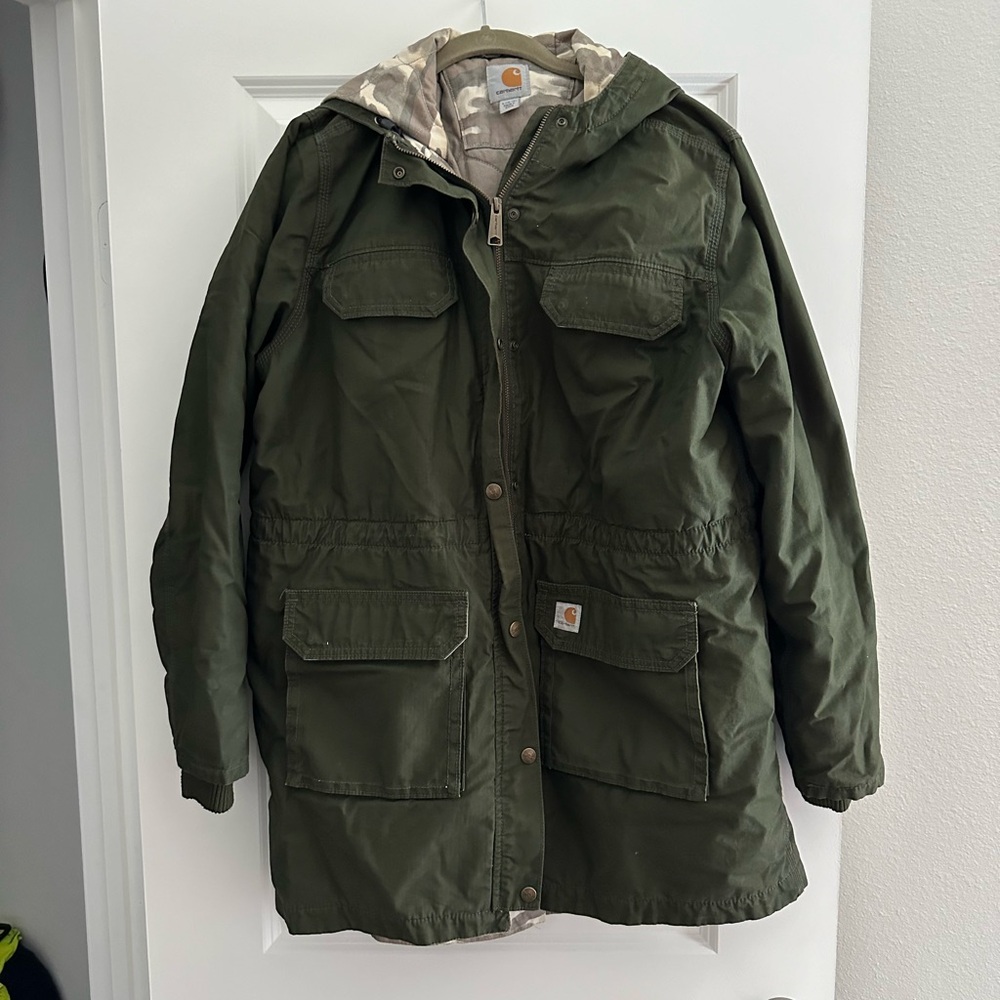 Carhartt Women’s Canvas Jacket